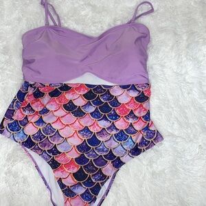 Swimsuit One piece Plus Size